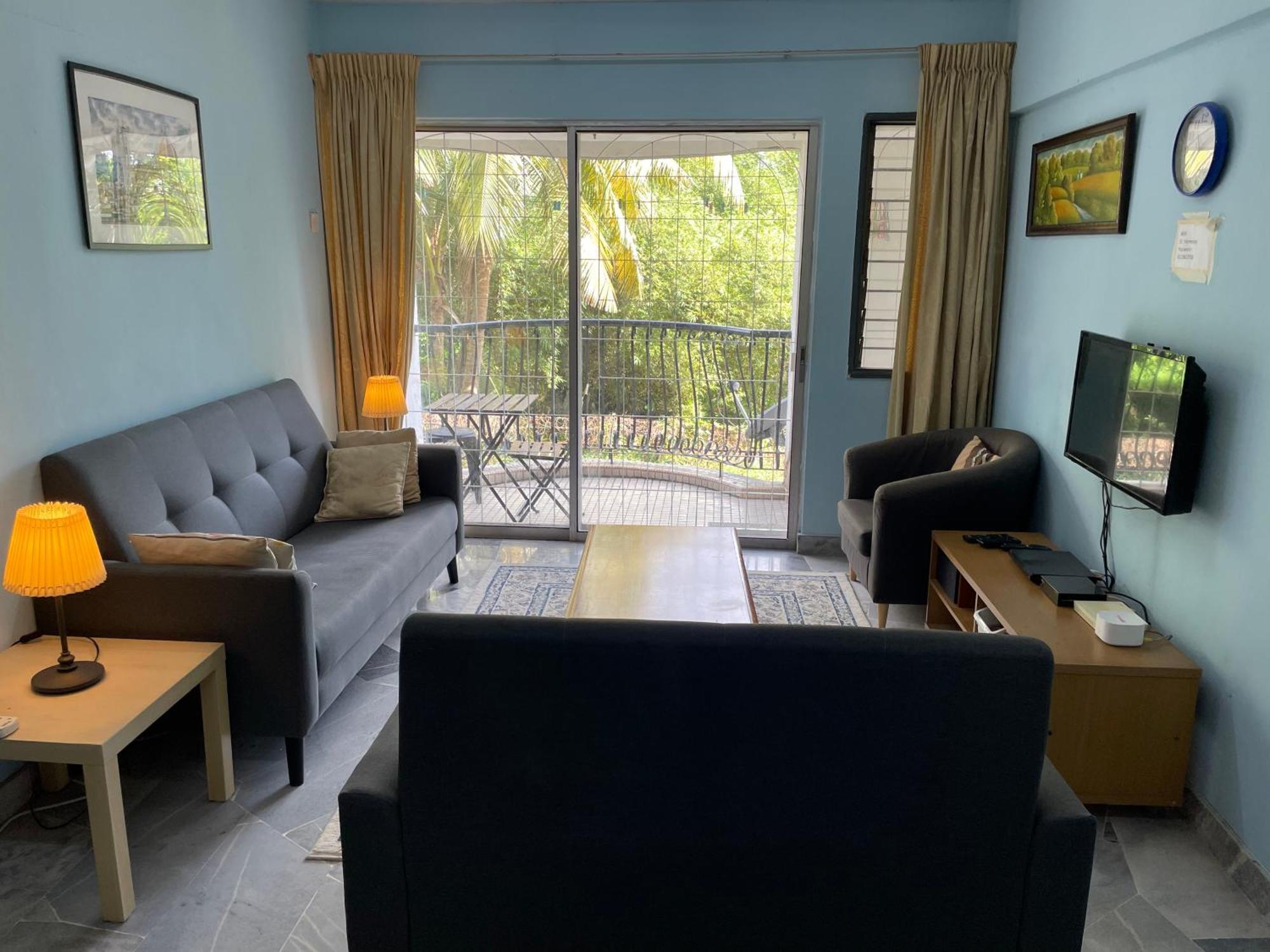 Subang Ville Ehsan Apartment Kampong Baharu Sungai Way Exterior foto